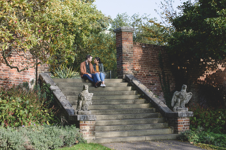 Engagement Photos in London